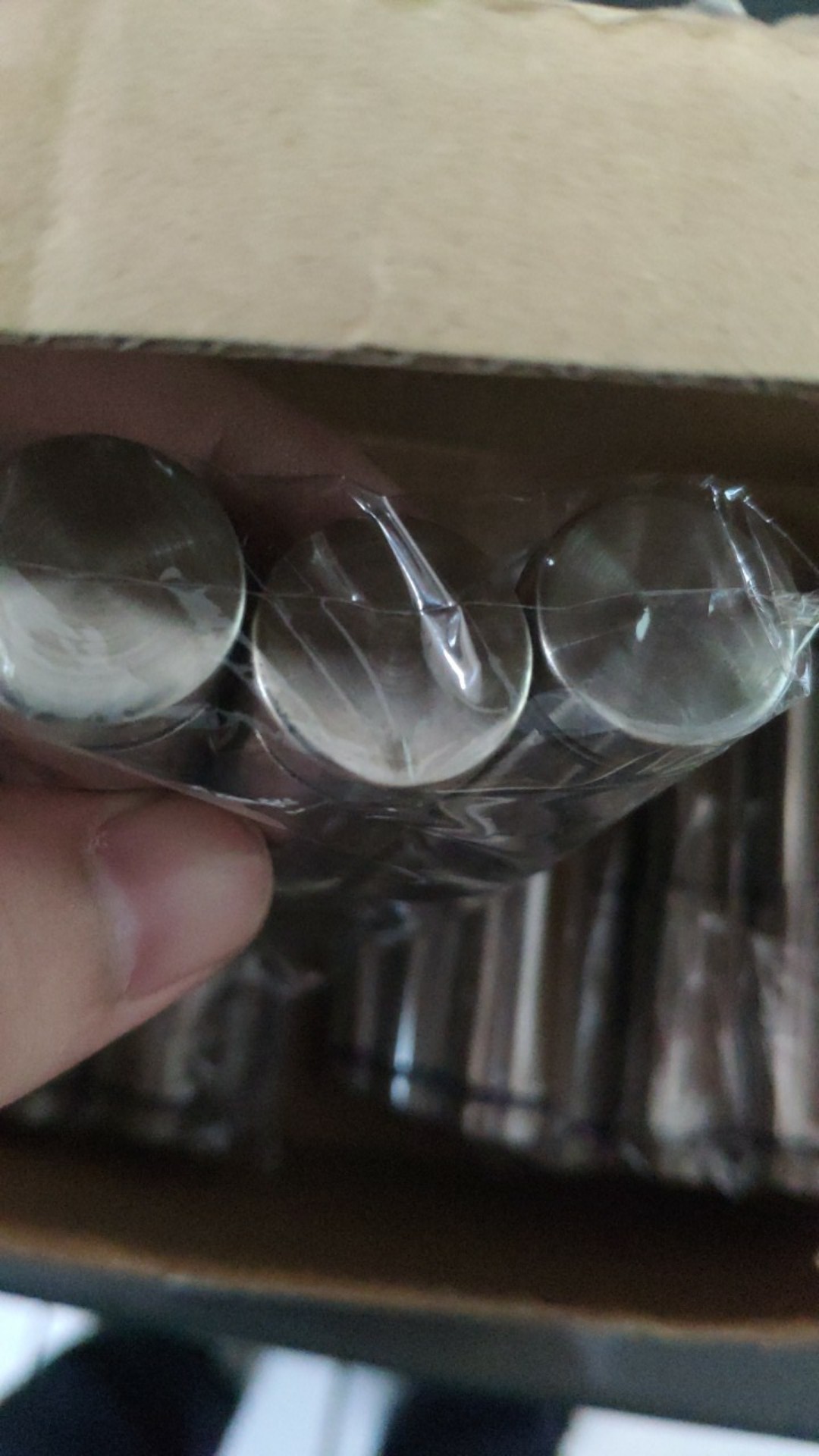 Baut Akrilik Pen Iklan Ukuran 25x40 Mm