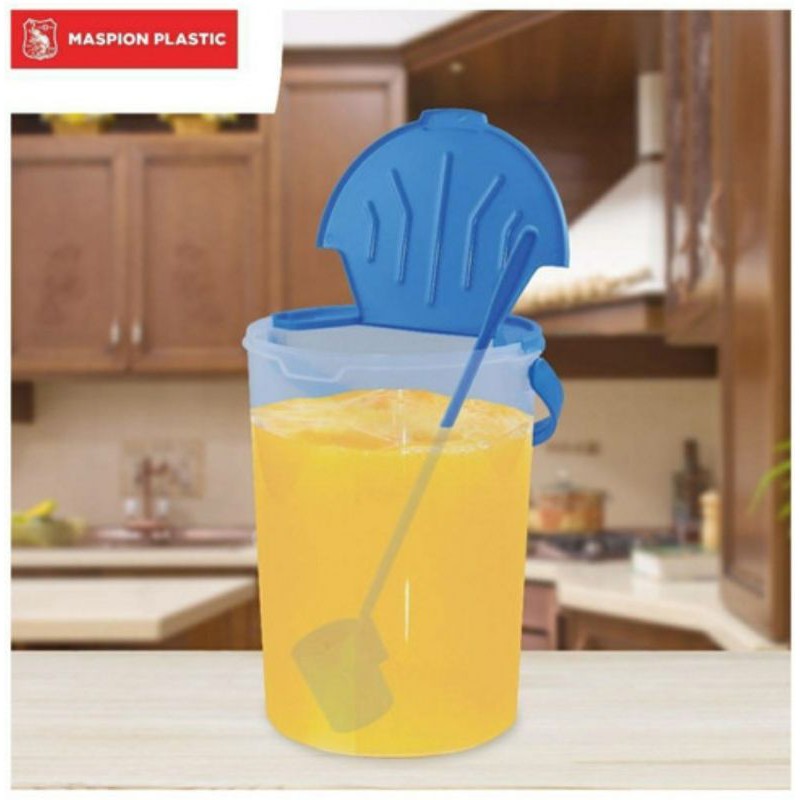 Maspion Squash Jar 26 Liter + Dipper Tempat Es Buah