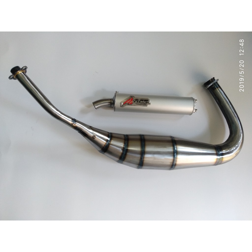 Knalpot Racing RX King Repsol Plat Poles AFR Racing Exhaust