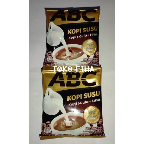 

ABC Kopi Susu 30gr - sachet