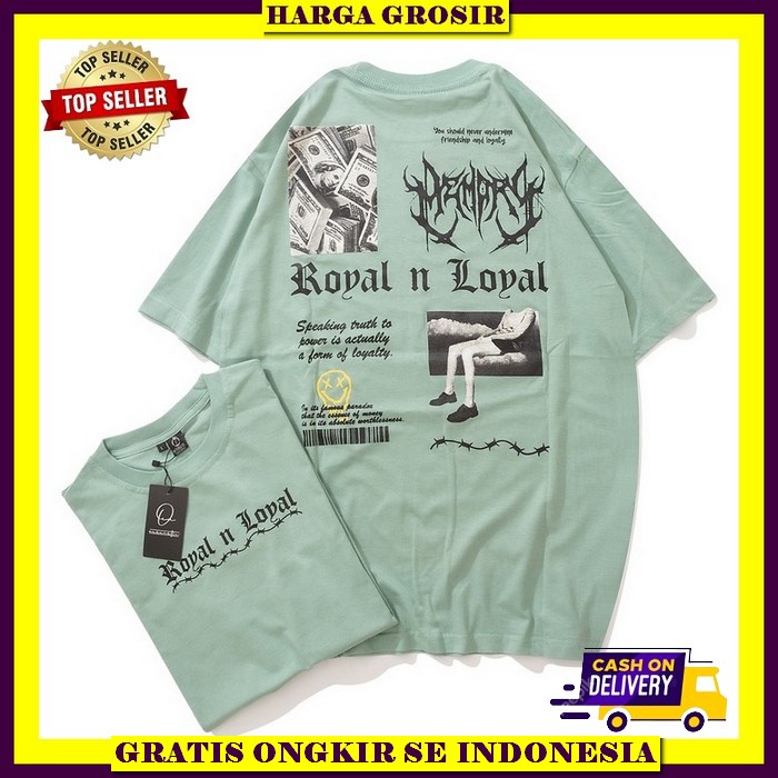 Baju Santai Wanita Kaos Super Oversize Outfit Remaja Fashionable Atasan Termurah Kaus Oblong Kekinia