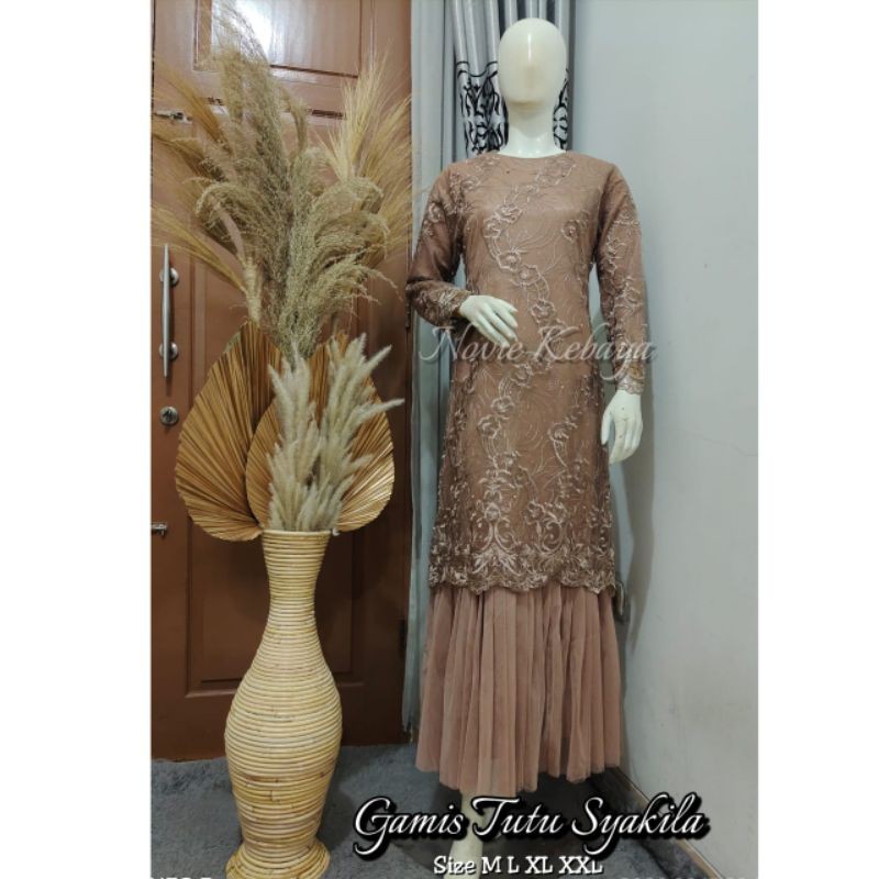 kebaya gamis tutu modern