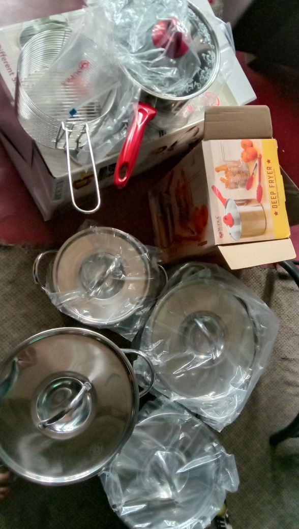 Supra Stock Pot 4in1+steamer-non Steamer/panci Stainless Kukusan Supra