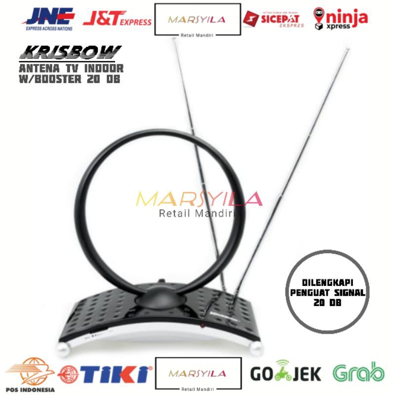 ANTENA TV INDOOR BOOSTER KRISBOW | KRISBOW ANTENA TV DALAM | ANTENA | TV | ANTENA BOOSTER