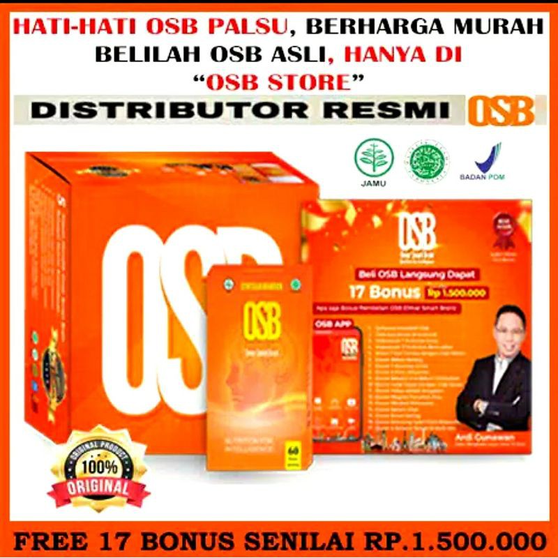 Vitamin Anak / Vitamin Otak / Vitamin Otak OSB (Omar Smart Brain)