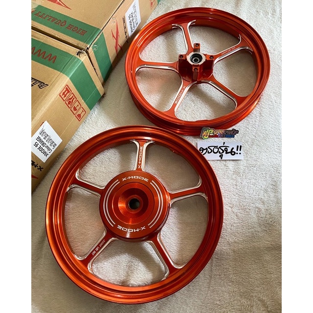 velg xmode Scoopy beat Vario 110 vario 125 vario 150 pcx cbu warna orange