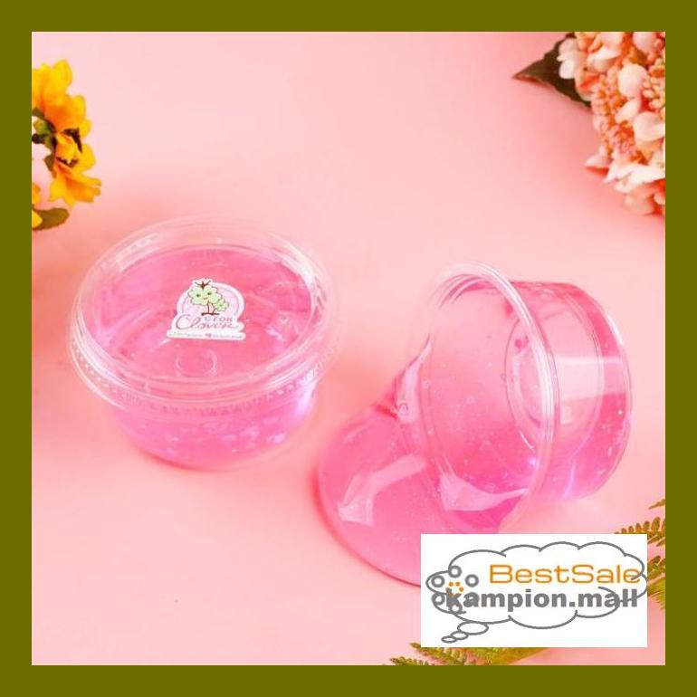 

E40Qzzstr Pinky Blossom Slime 100Ml By Cforclover / Murah Reseller Goodie Bag Zst4Re