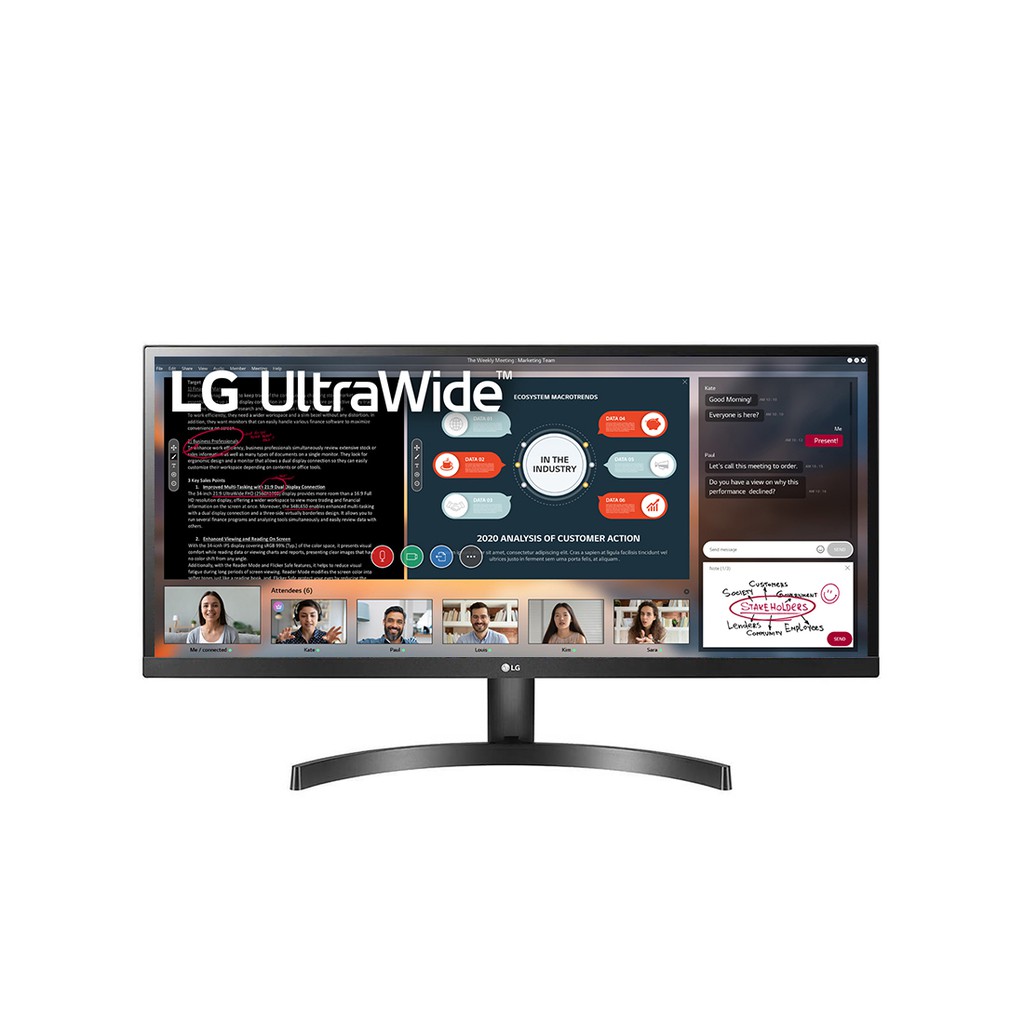 Monitor LED LG 29WL500 / 29WL500-B UltraWide FHD IPS HDR 10