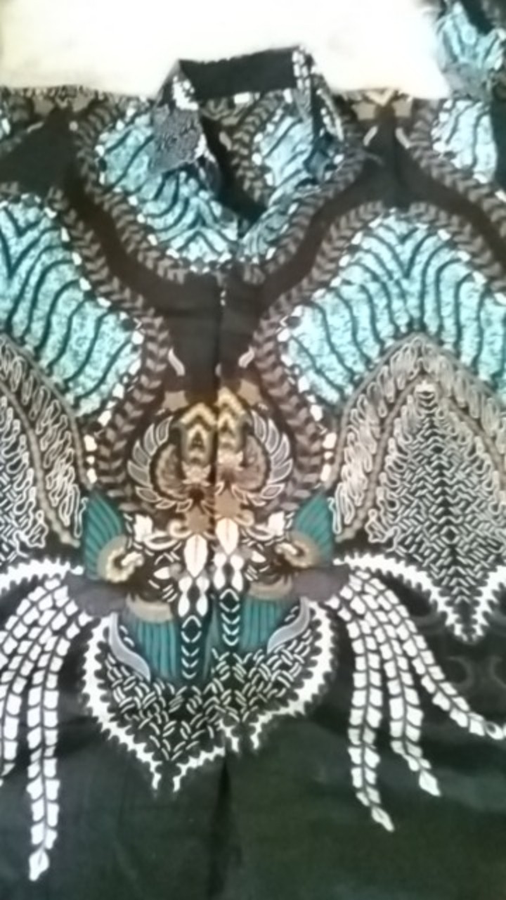 Abadi Batik Couple Batik Keluarga Best Seller Motif Madu 003