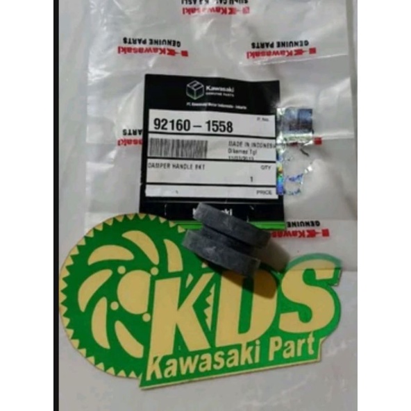 karet dudukan setang setir motor Kawasaki Kaze r