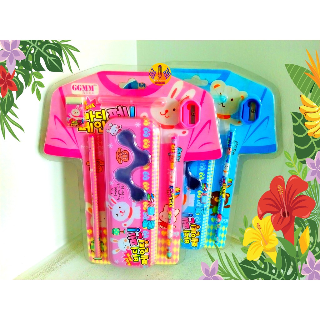 

Stationery Set Import Im168 GGMM-2289 T-Shirt Fancy