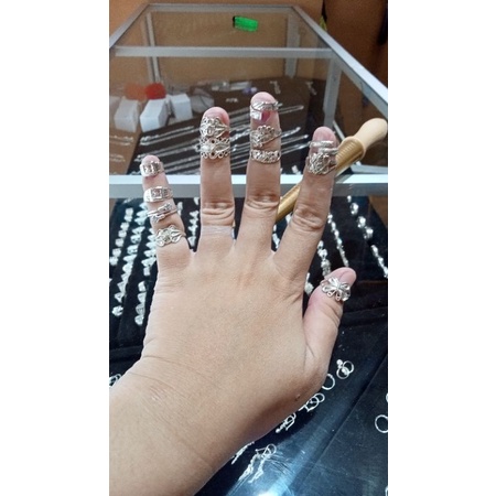 Cincin perak anak (Bisa Request)