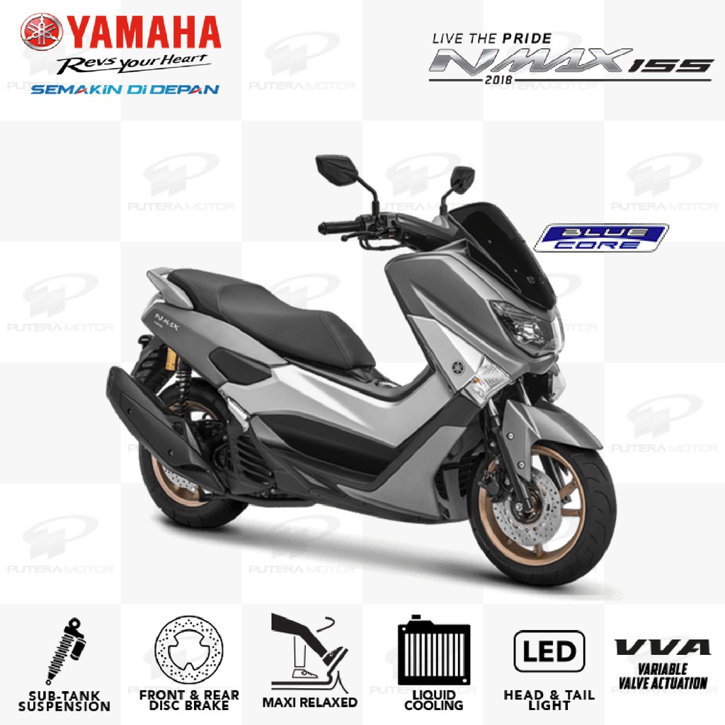 Yamaha Nmax Non Abs Jabodetabek Banten Shopee Indonesia