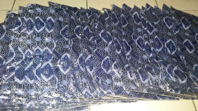 Bswart Batik Hrb026 Kenongo Hem Pendek Padi Pekalongan M L Xl Batik Pria Murah Modern Grosir Batik