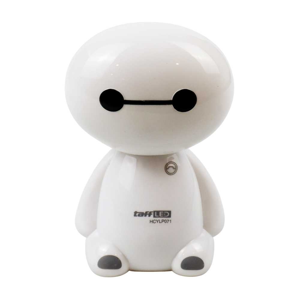 TaffLED Lampu LED Meja Kartun Baymax / Lampu Belajar Baymax Lampu Meja Komputer Laptop Lampu Office