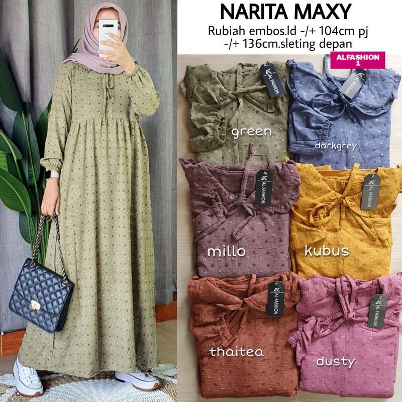 NARITA MAXY RUBIAH EMBOS