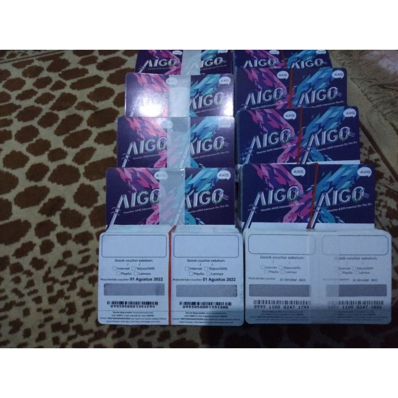 Voucher axis 3gb 15hari