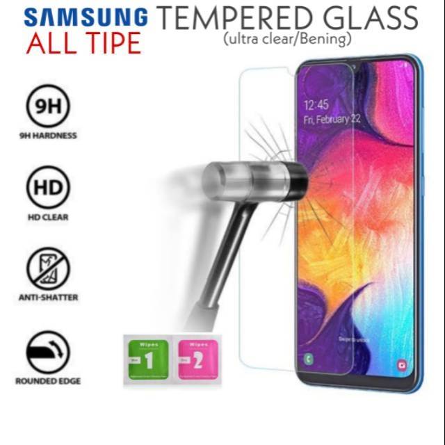 Temper/tempred/tempered glass SAMSUNG A10 A20 A30 A50 A10S A20S A30S A50S  M10 M20 m30s A01 core