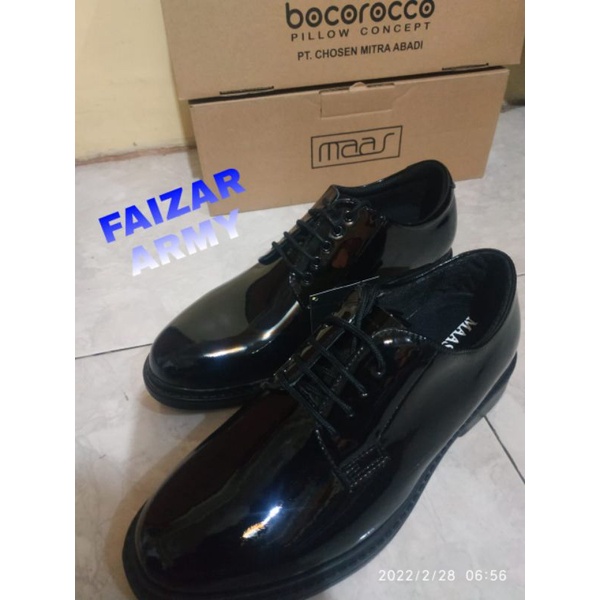 .SEPATU PDH JATAH TERBARU , BOCOROCCO/MTS/MAAS/SEPATU PDH KULIT/SEPATU PDH MENGKILAP