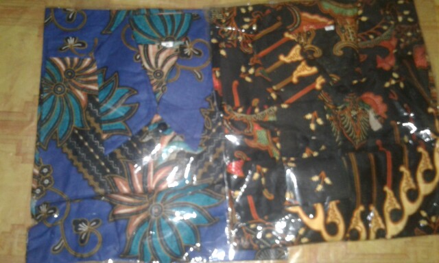 Bswart Batik Hrb026 Kenongo Hem Pendek Padi Pekalongan