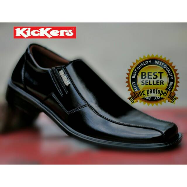 Sepatupantofel Kickers Sepatu Pria Terlaris