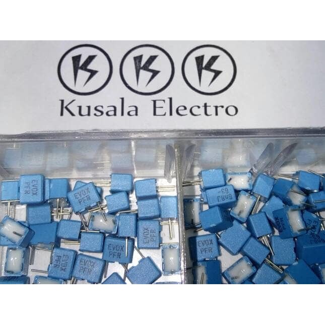 Kapasitor Film 2.2nF / 2n2 Evox PFR