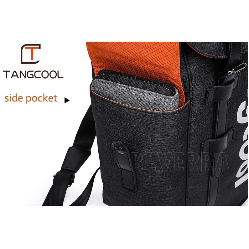 Tas Ransel Tangcool Original 100% TC709 waterproof backpack usb smartbag