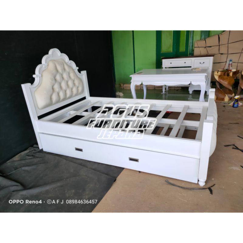 DIPAN RANJANG ANAK DUCO SORONG (divan anak divan bed dobel kasur anak)
