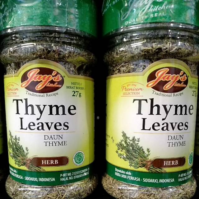 

Jay's thyme 27 gr