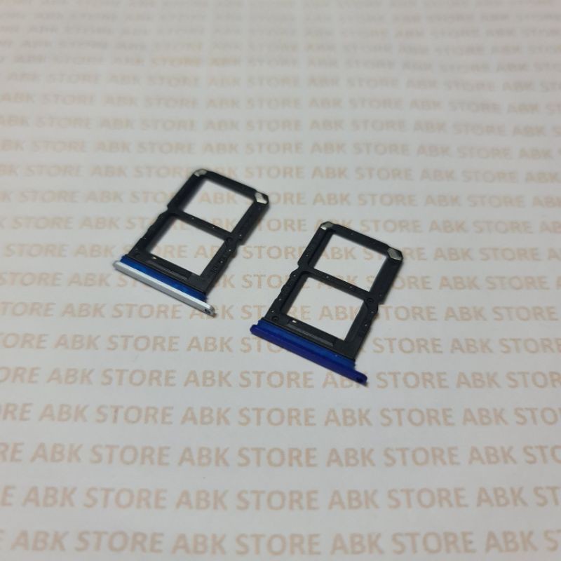 Simtray Simlock Slot Sim Tempat kartu Simcard Realme X2 Pro Original