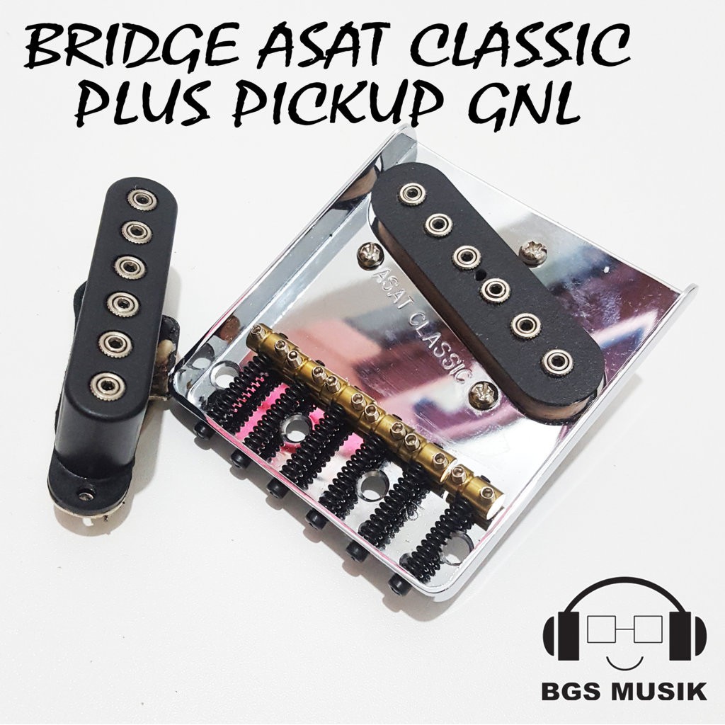 Pickup GNL Asat Classic - Bridge GNL Asat Classic - Bridge Telecaster - Bridge Fender Telecaster