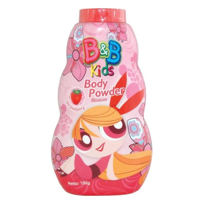 

B&B Kids Talc Blossom/Starebery 150GR