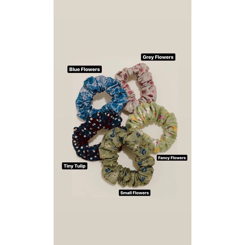 Iket Rambut / Scrunchie