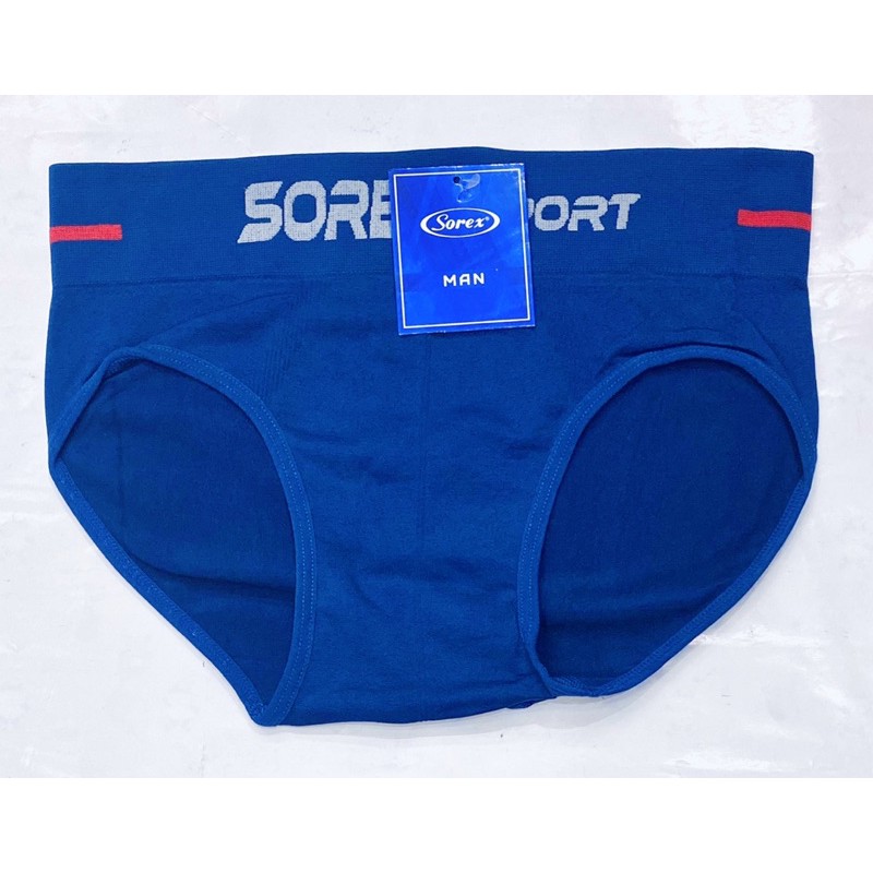 CD | Celana Dalam Pria SOREX SPORT Seamless Edition 3801 &amp; 3803  isi 2pcs