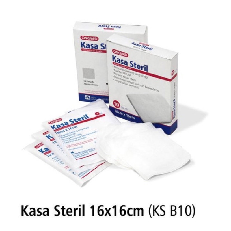 KASA STERIL PER BOX