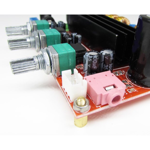 M139 M543 Kit Power Amplifier Class D TPA3116D2 2x50W+100W 2x120W Stereo Subwoofer XH-M139 XH-M543