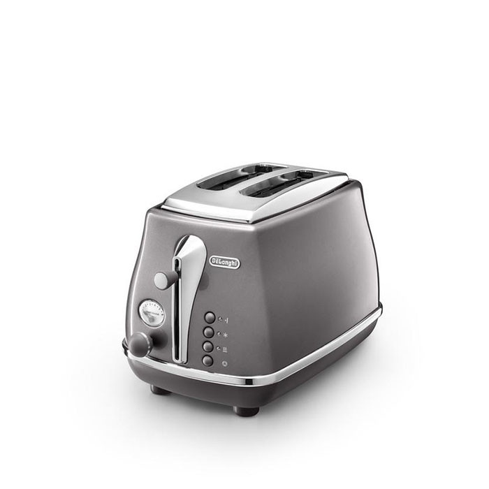 DeLonghi - Toaster Icona Metalic CTOT2103.GY-2