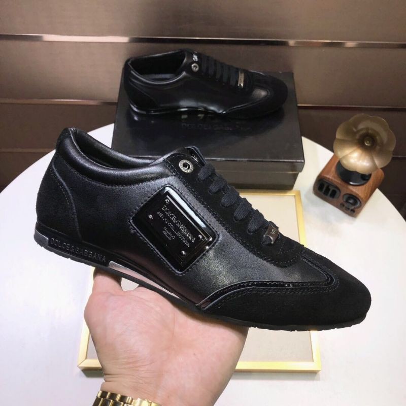 sepatu dg sneaker pria mirror kets dolce