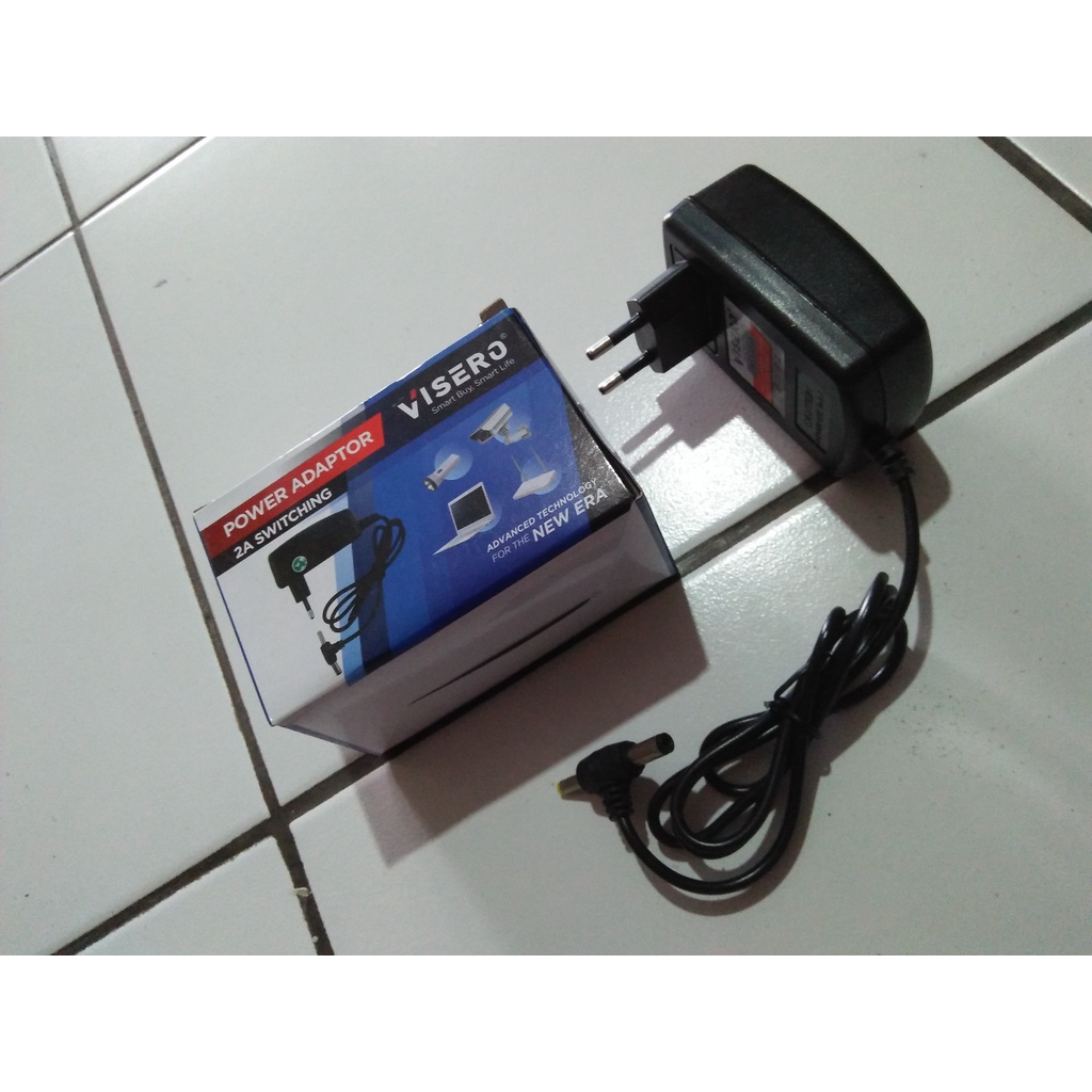 Adaptor Switching/ Power Supply DC 2 Ampere 12 Volt 110 - 220 v CCTV