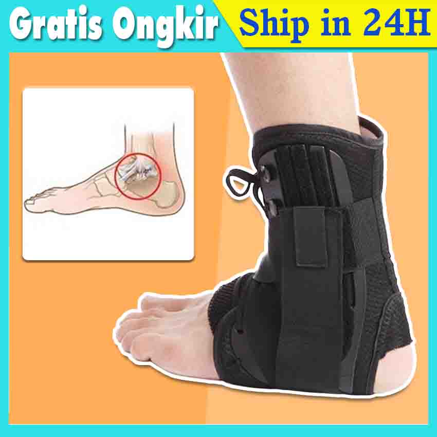 Ankle Brace / Deker Ankle / Penyanggan Ankle / Ankle Support / Alat Terapi / Kesehatan / Olahraga