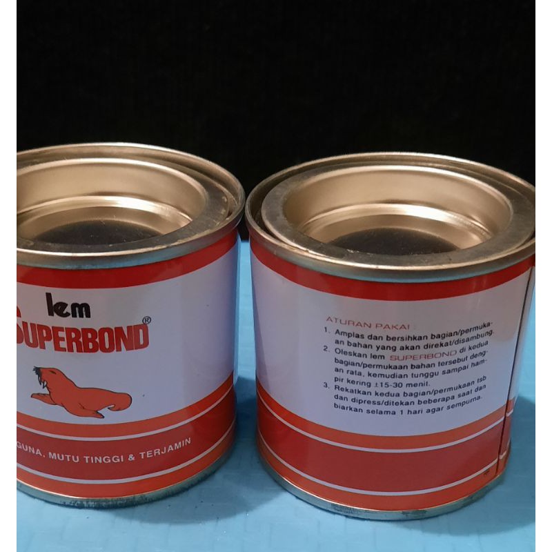 

Lem kuning superbond 100 gram