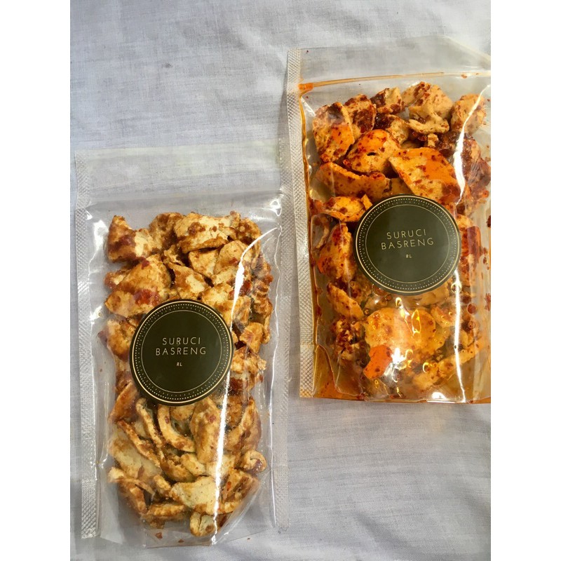 

Basreng/cobek kacang/chili oil . SURUCI Bandung