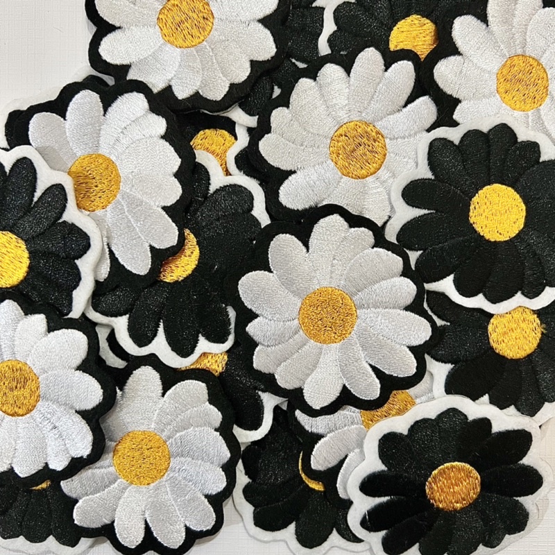 Patch Flower, Bunga Daisy