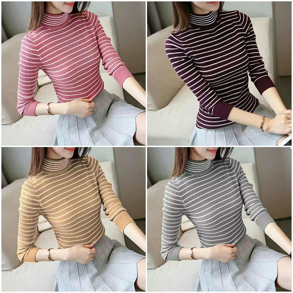 RAJUT NECK SALUR