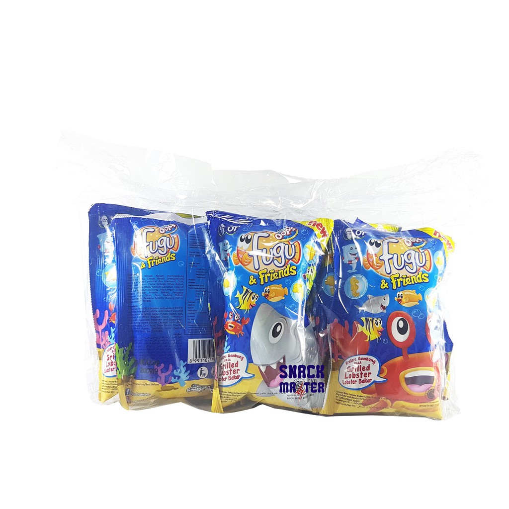 

Fugu n Friends - Netto 10 bks x 10 gr