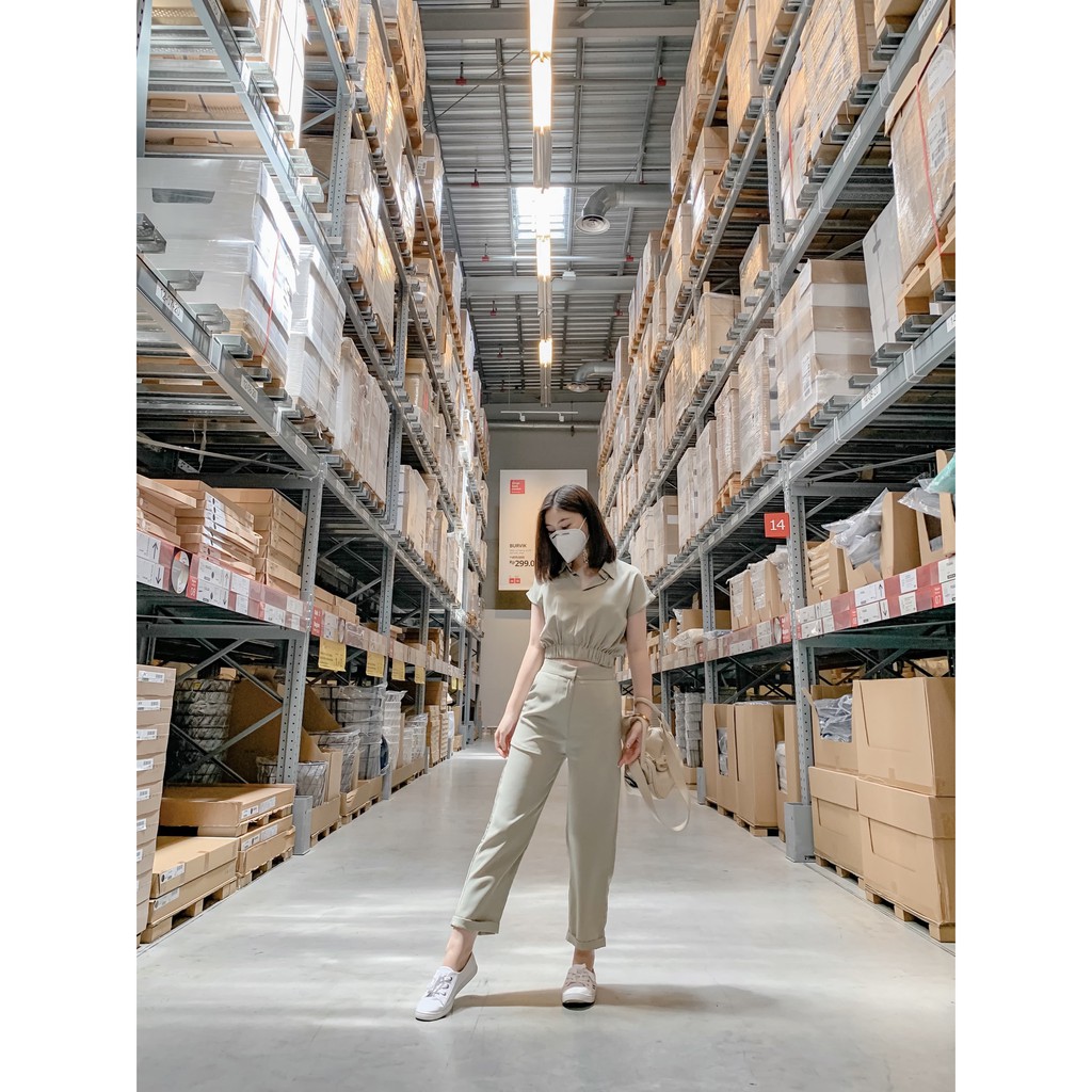 Sweet Berry - Megumi Set (Baju Set Celana Panjang)-3