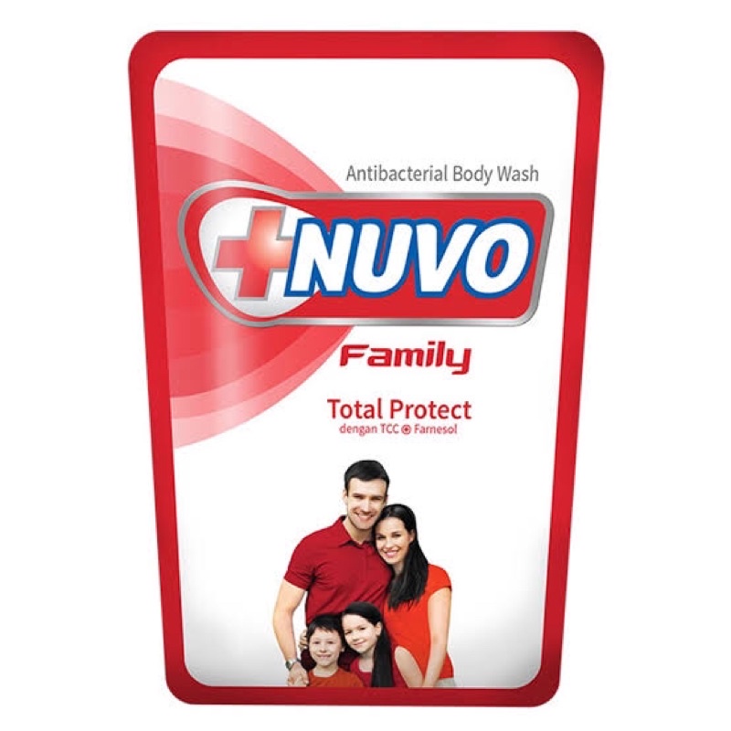 Nuvo Family Sabun Cair 450ml | Nuvo Family body wash 450ml | Sabun Cair Nuvo 450ml