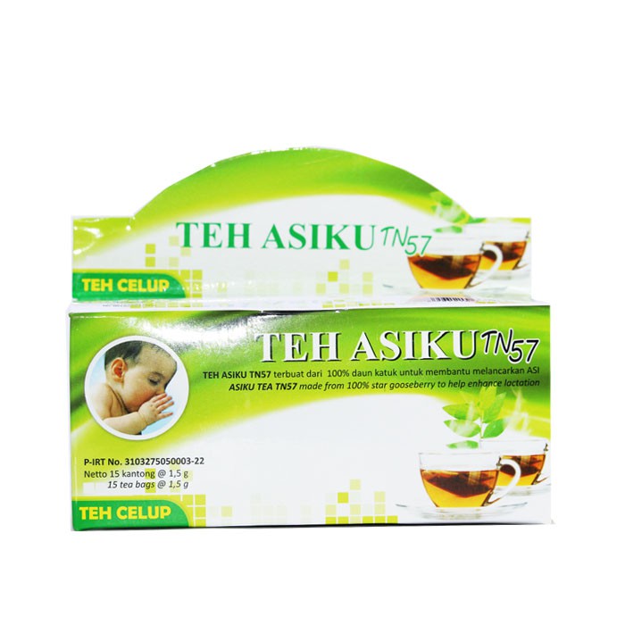 TEH ASIKU TN57 Daun Katuk Untuk Melancarkan ASI