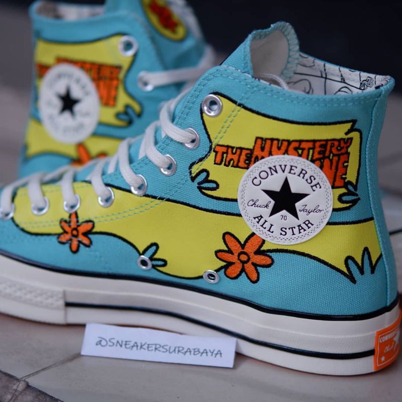 Scoobydoo x Converse Chuck Taylor 1970s Hi  CT 70 CT 70s