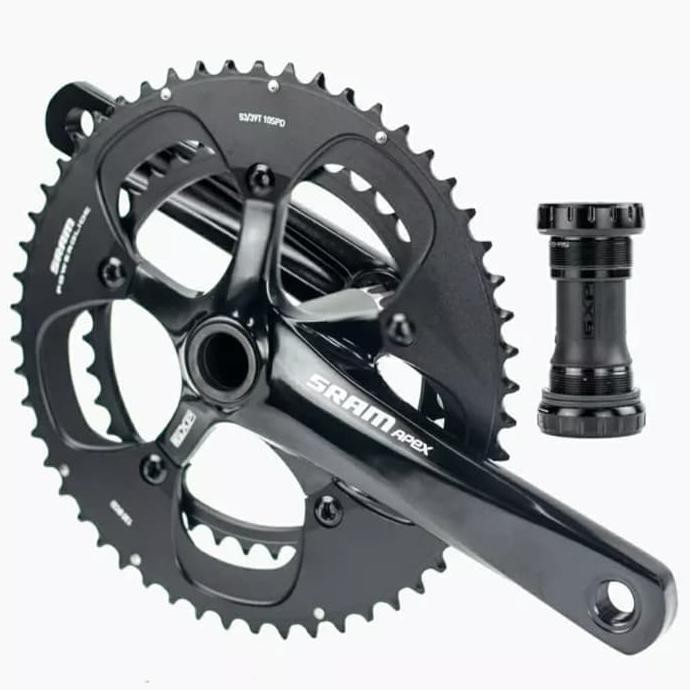 sram apex chainset